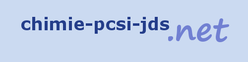 bannière de titre : chimie-pcsi-jds.net